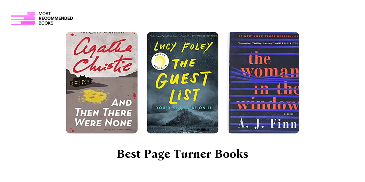4 Best Page Turner Books (Definitive Ranking)